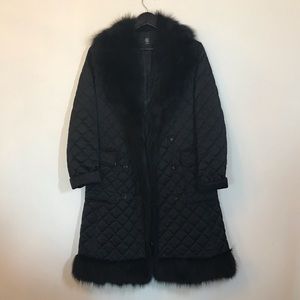 Bogner fur coat/jacket
